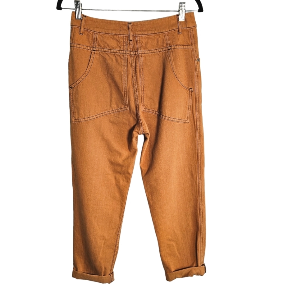 Eckhaus Latta Orange Women Jeans - Picture 5 of 11
